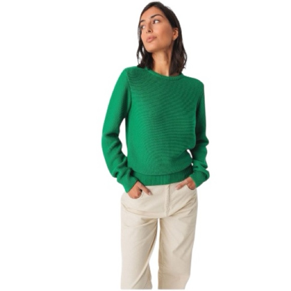 SKFK Iradi Gots Green Organic Cotton Sweater Size 6